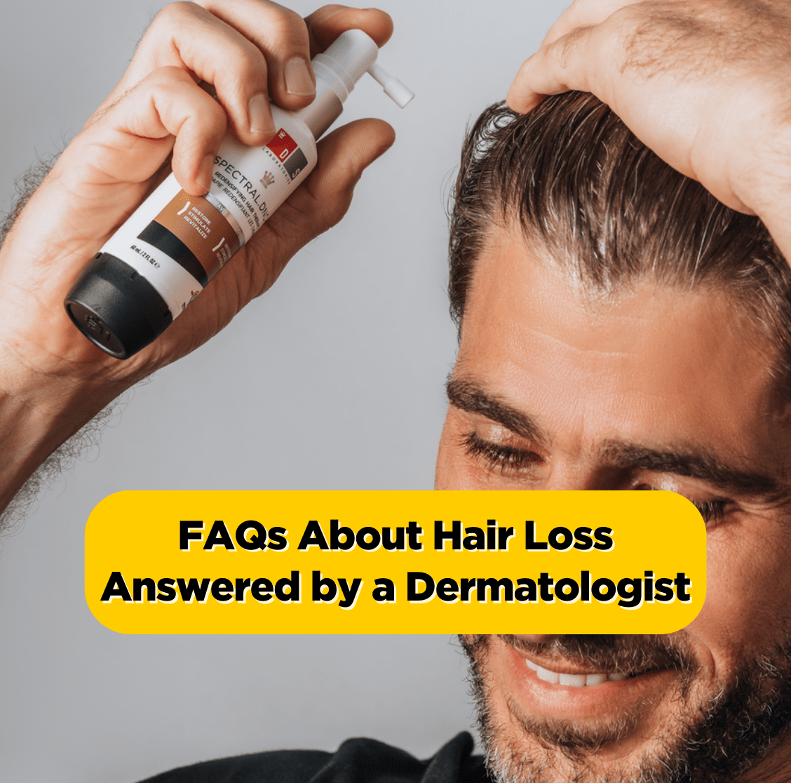 FAQs About Hair Loss Answered by a Dermatologist SGPomades