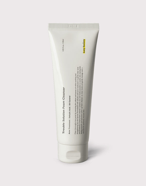 Lazy Society Trouble Solution Foam Cleanser - 150ml