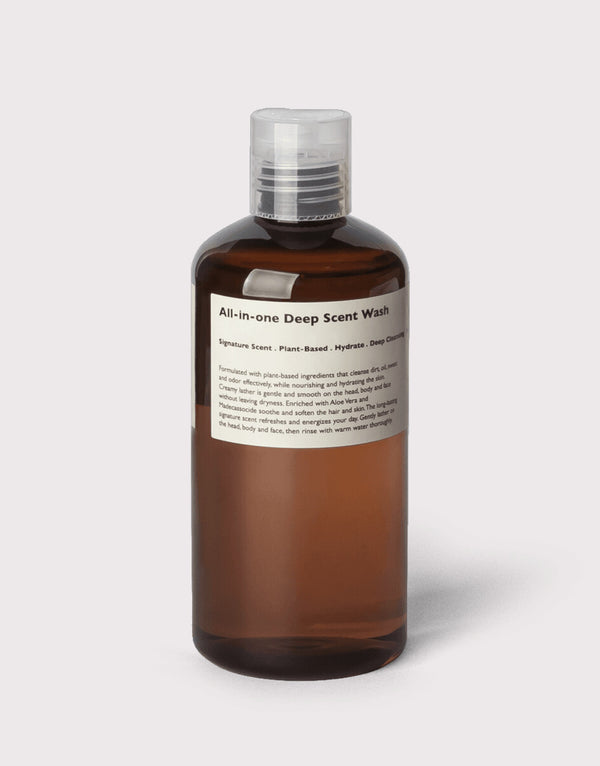 Lazy Society All-in-one Deep Scent Wash - 300ml
