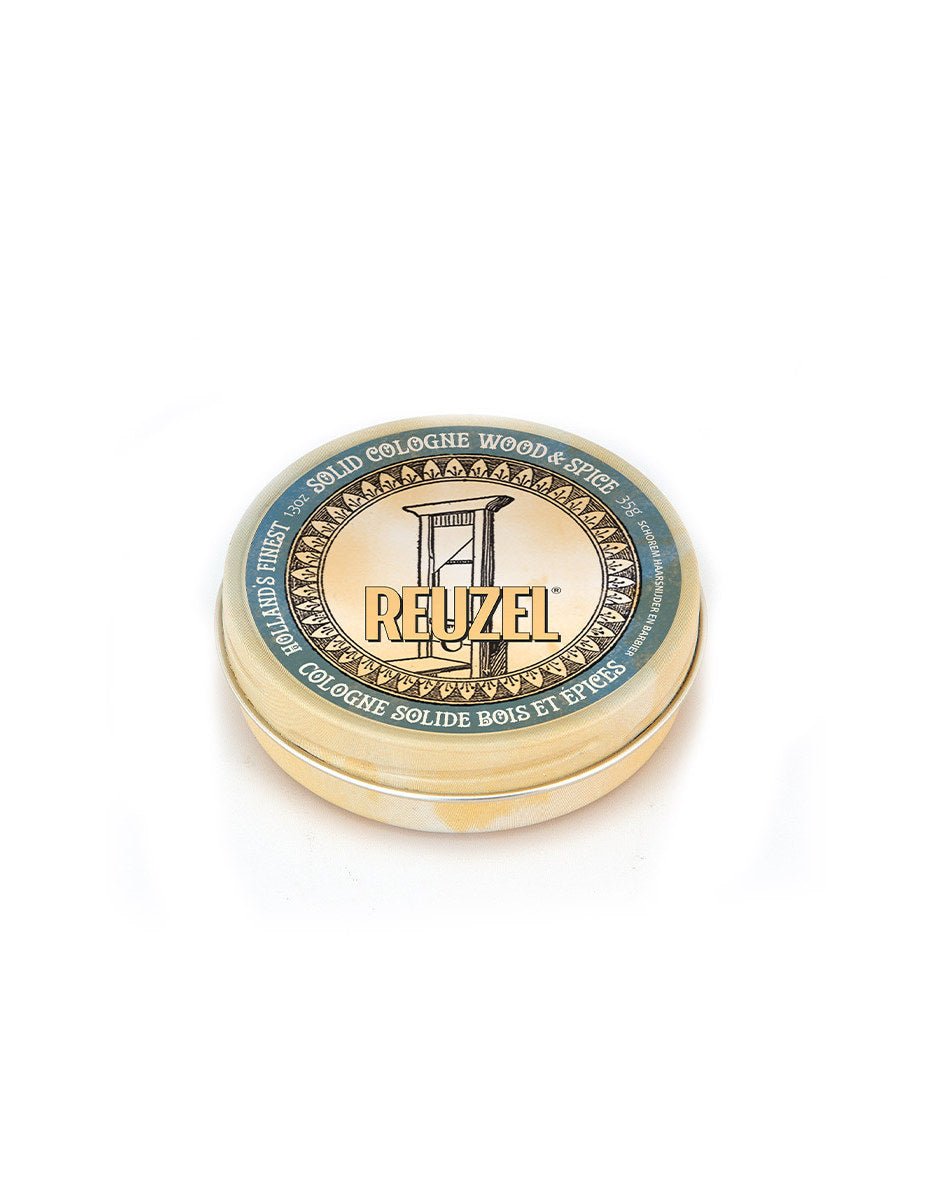 Reuzel Wood Spice Solid Cologne Balm – SGPomades