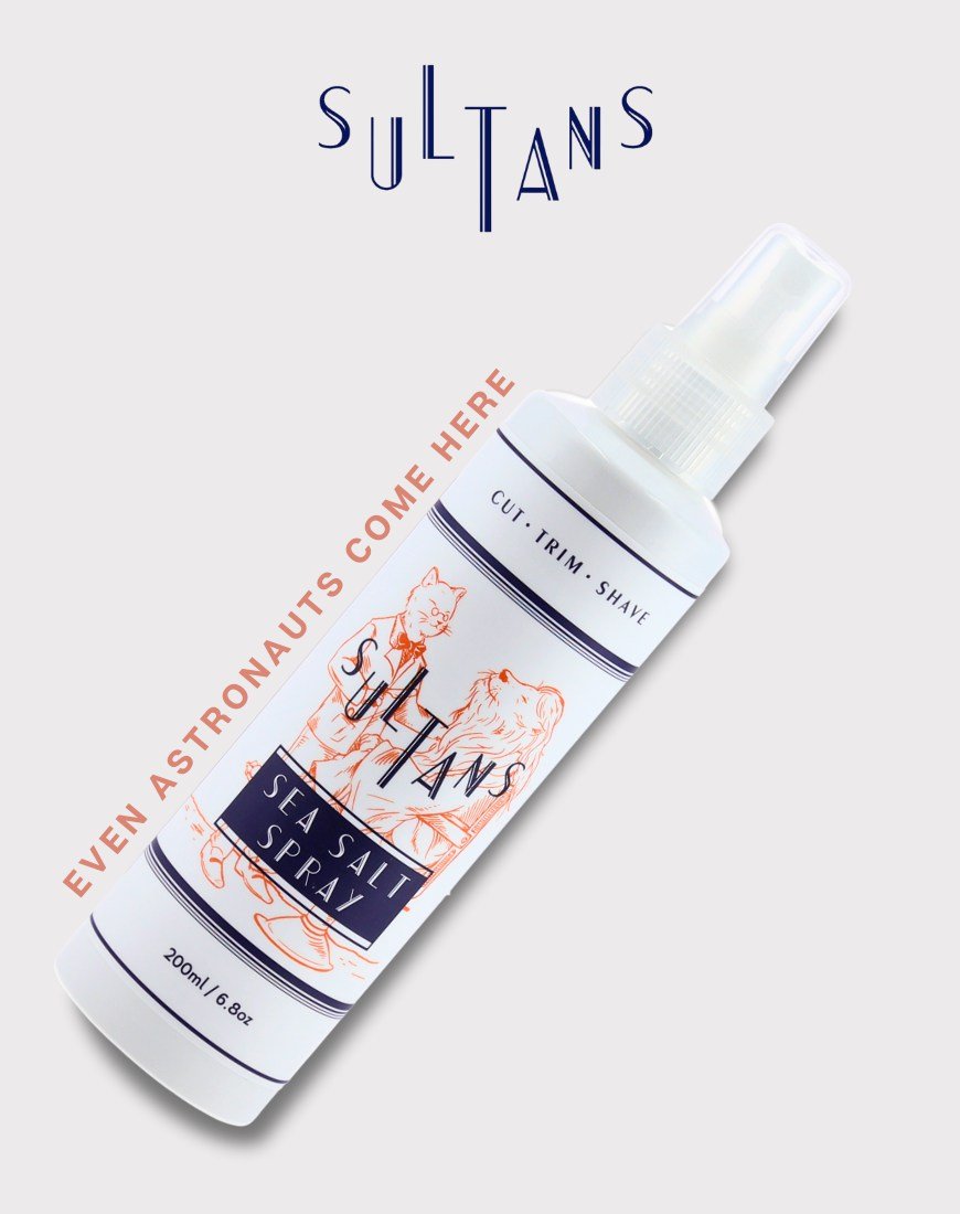Sultans Sea Salt Spray 200ml SGPomades