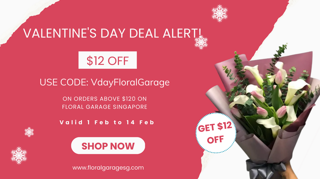 Floral Garage x SGPomades: Valentine's Day 💘