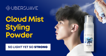 Discover Effortless Style with Ubersuave's New Cloud Mist Styling Powder