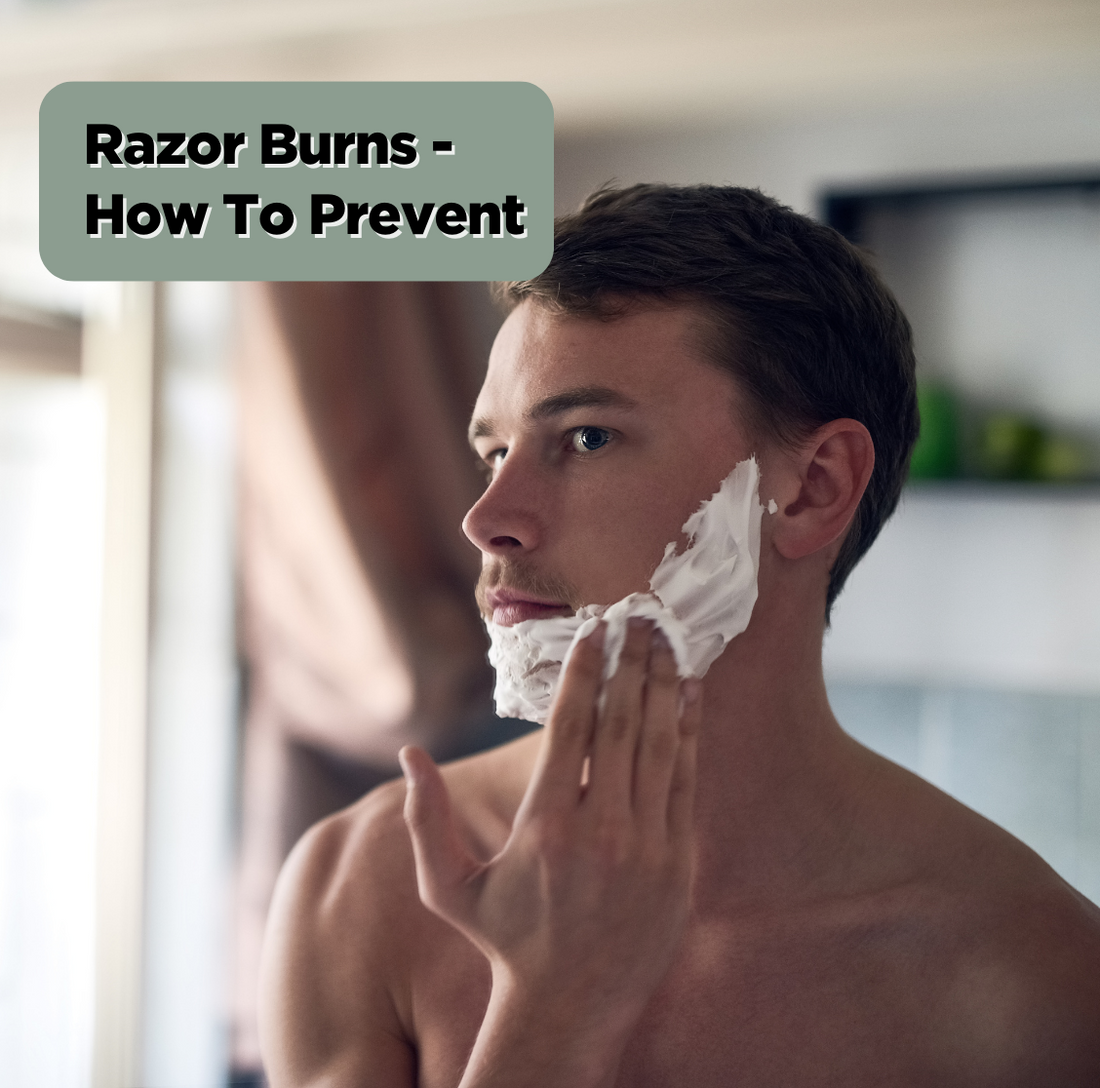 How To Prevent Razor Burns