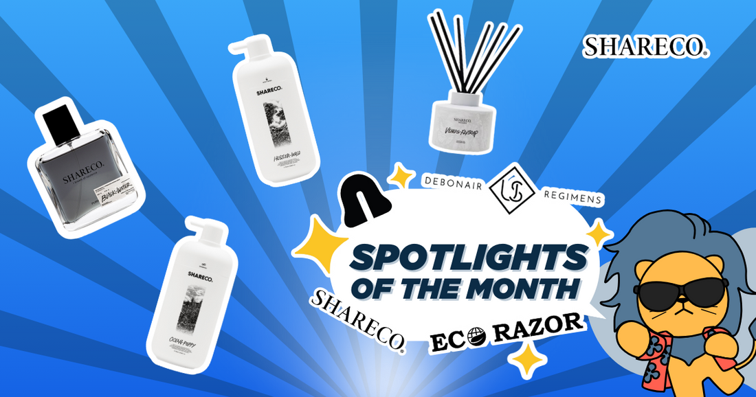 Spotlight of the Week: SHARECO Fragrances