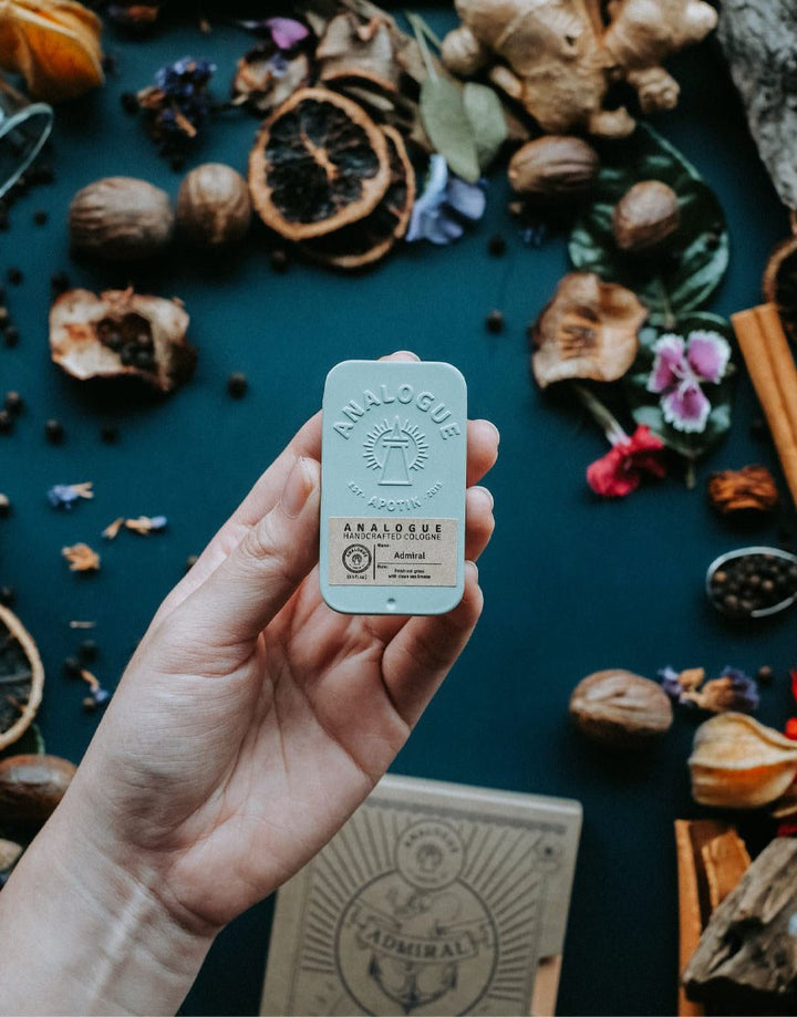 Admiral Solid Cologne by Analogue Apotik SGPomades Discover Joy in Self Care