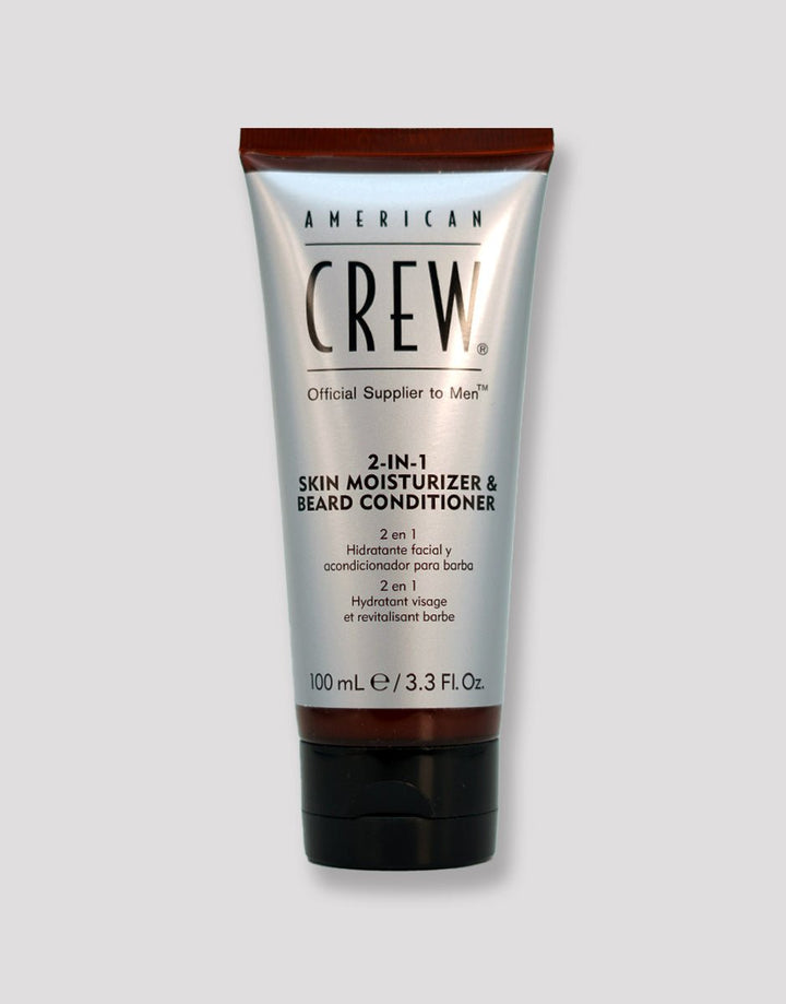 American Crew 2-in-1 Skin Moisturiser & Beard Conditioner SGPomades Discover Joy in Self Care