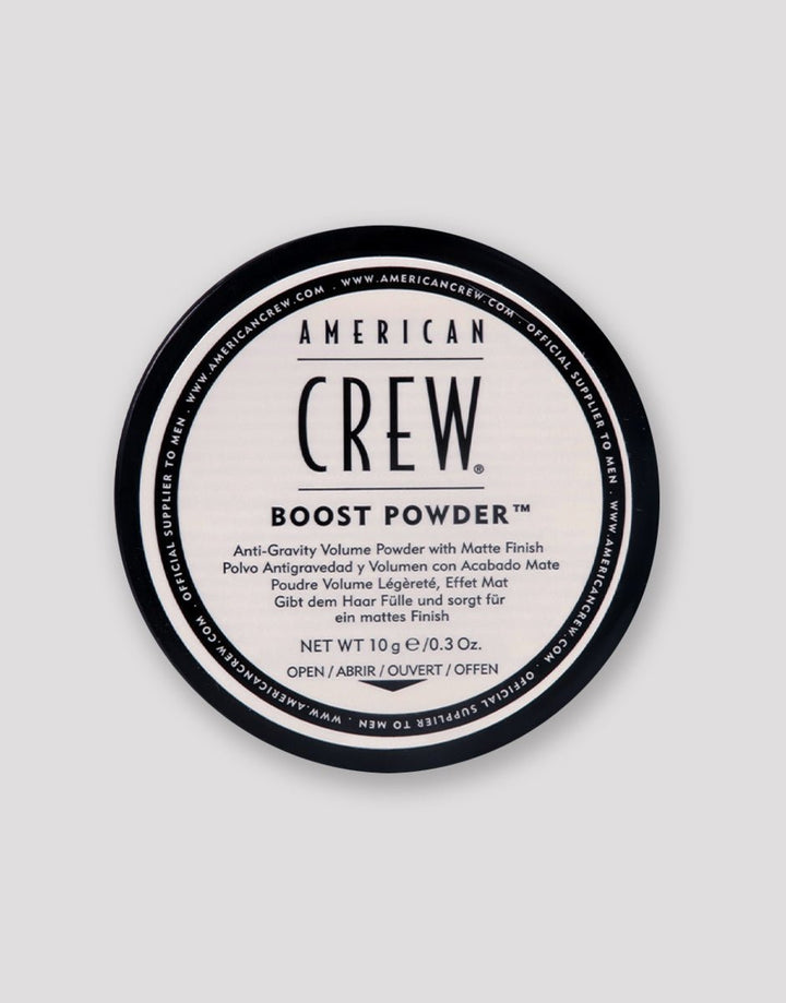 American Crew Boost Powder 10g - S'pore Mens Grooming Webstore - SGPomades.com