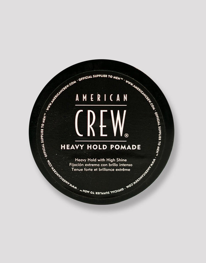 American Crew Heavy Hold Pomade 85g SGPomades Discover Joy in Self Care