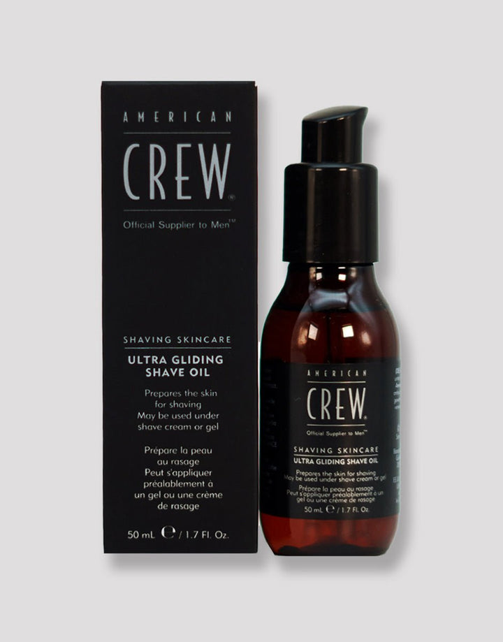 American Crew Ultra Gliding Shave Oil SGPomades Discover Joy in Self Care