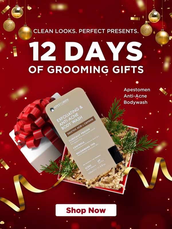 Apestomen Exfoliating & Anti-Acne Body Wash 350ml