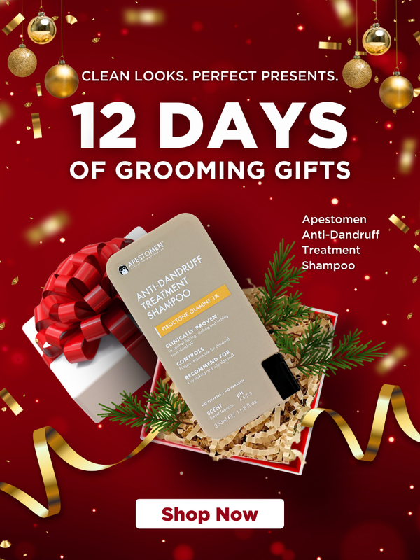 Apestomen Anti-Dandruff Treatment Shampoo 350ml