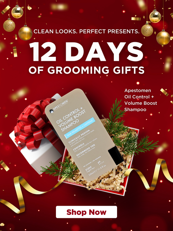 Apestomen Oil Control + Volume Boost Shampoo 350ml