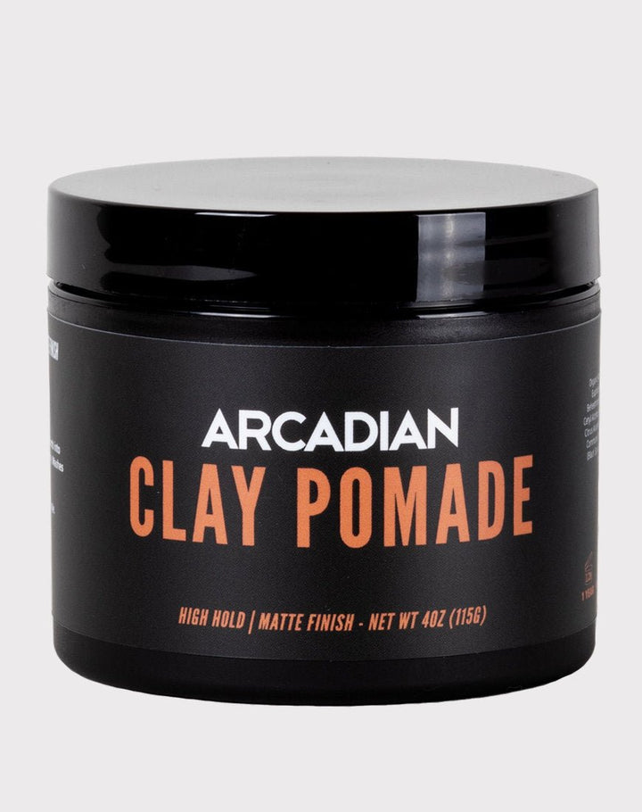 Arcadian Clay Pomade SGPomades Discover Joy in Self Care