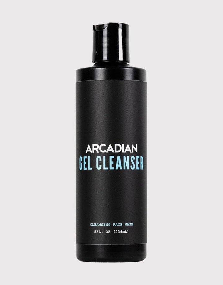 Arcadian Gel Cleanser Face Wash - SGPomades Discover Joy in Self Care