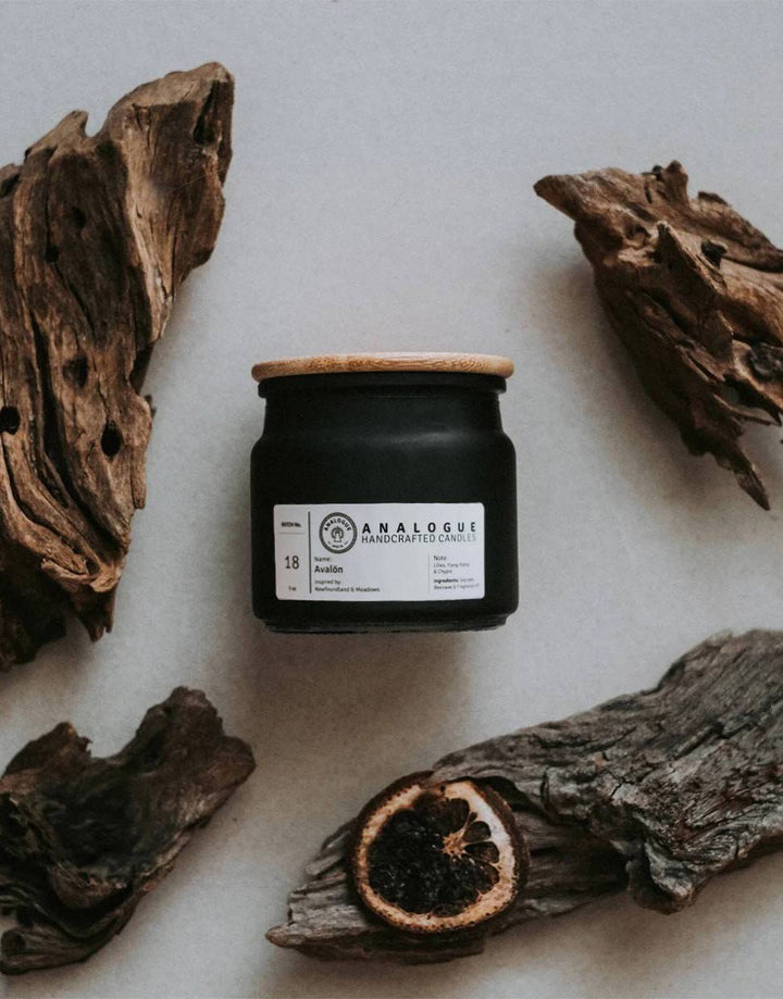 Avalon Bee & Soy Wax Candle by Analogue Apotik SGPomades Discover Joy in Self Care