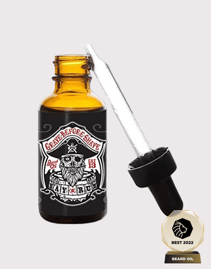 Bayrum Beard Oil by Grave Before Shave - S'pore Mens Grooming Webstore - SGPomades.com