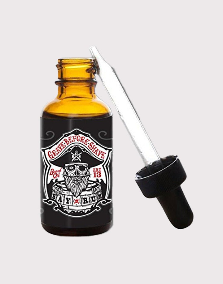 Bayrum Beard Oil by Grave Before Shave - S'pore Mens Grooming Webstore - SGPomades.com