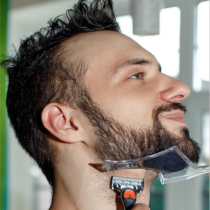 Beard Shaping Tool SGPomades Discover Joy in Self Care