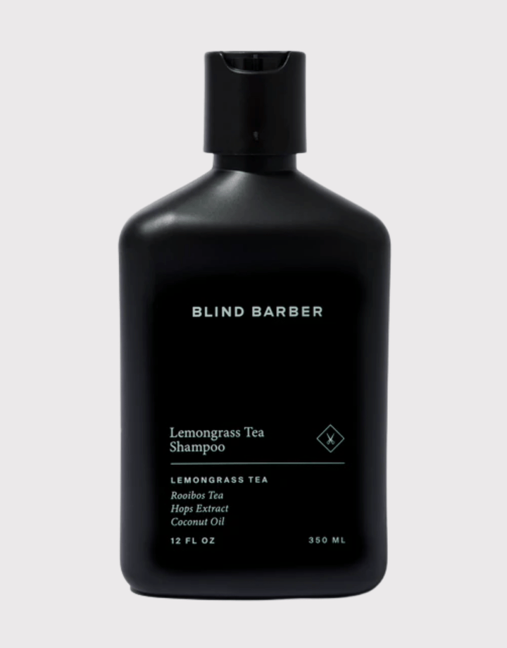 Blind Barber Lemongrass Tea Shampoo SGPomades Discover Joy in Self Care