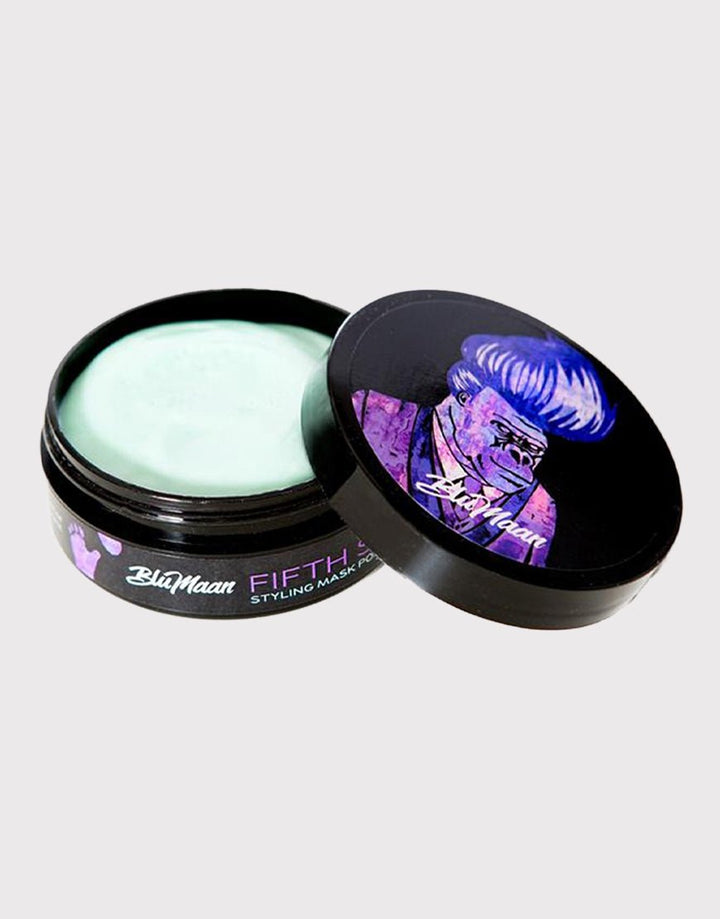 Blumaan FIFTH SAMPLE STYLING MASK POMADE - STRONG HOLD LOW SHINE EDITION SGPomades Discover Joy in Self Care