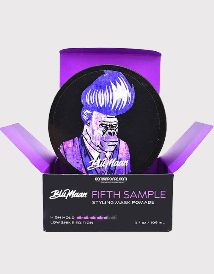 Blumaan FIFTH SAMPLE STYLING MASK POMADE - STRONG HOLD LOW SHINE EDITION SGPomades Discover Joy in Self Care