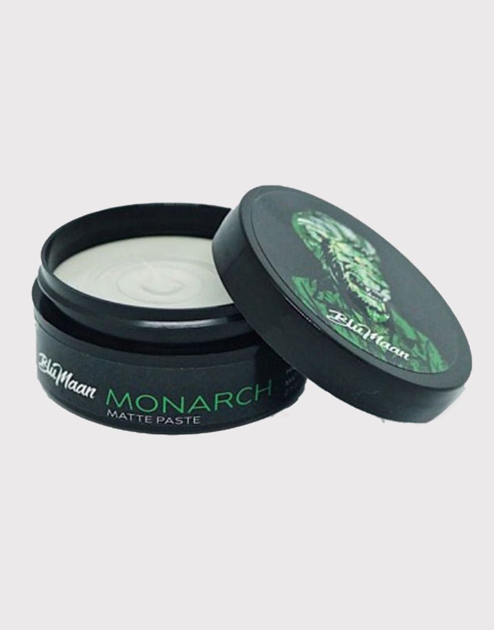 Blumaan Monarch Matte Paste SGPomades Discover Joy in Self Care