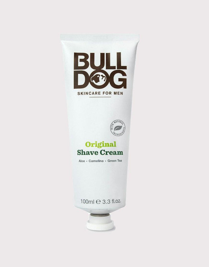 Bulldog Original Shave Cream 100ml - SGPomades Discover Joy in Self Care