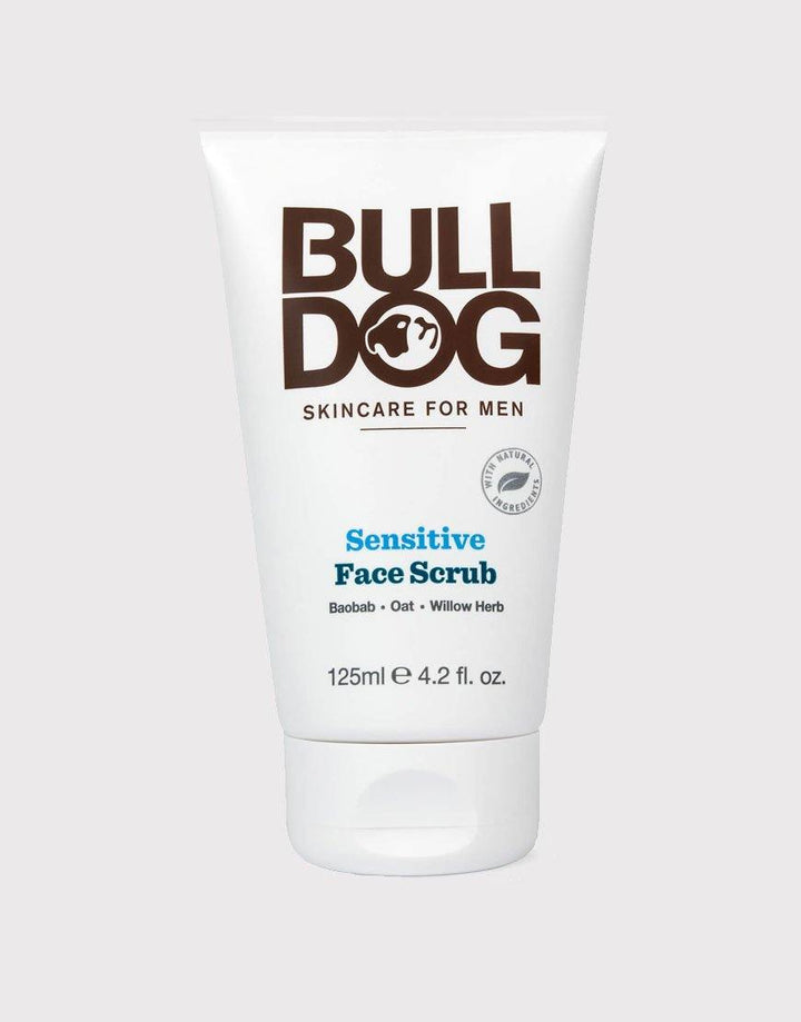 Bulldog Sensitive Face Scrub 125ml - SGPomades Discover Joy in Self Care