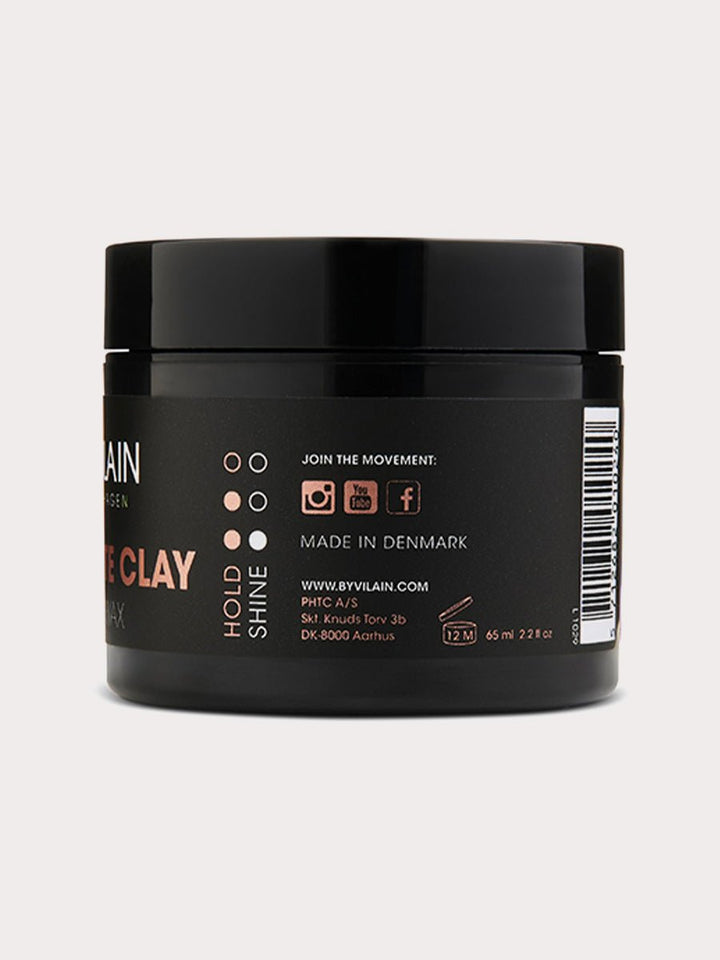 By Vilain Dynamite Clay - S'pore Mens Grooming Webstore - SGPomades.com