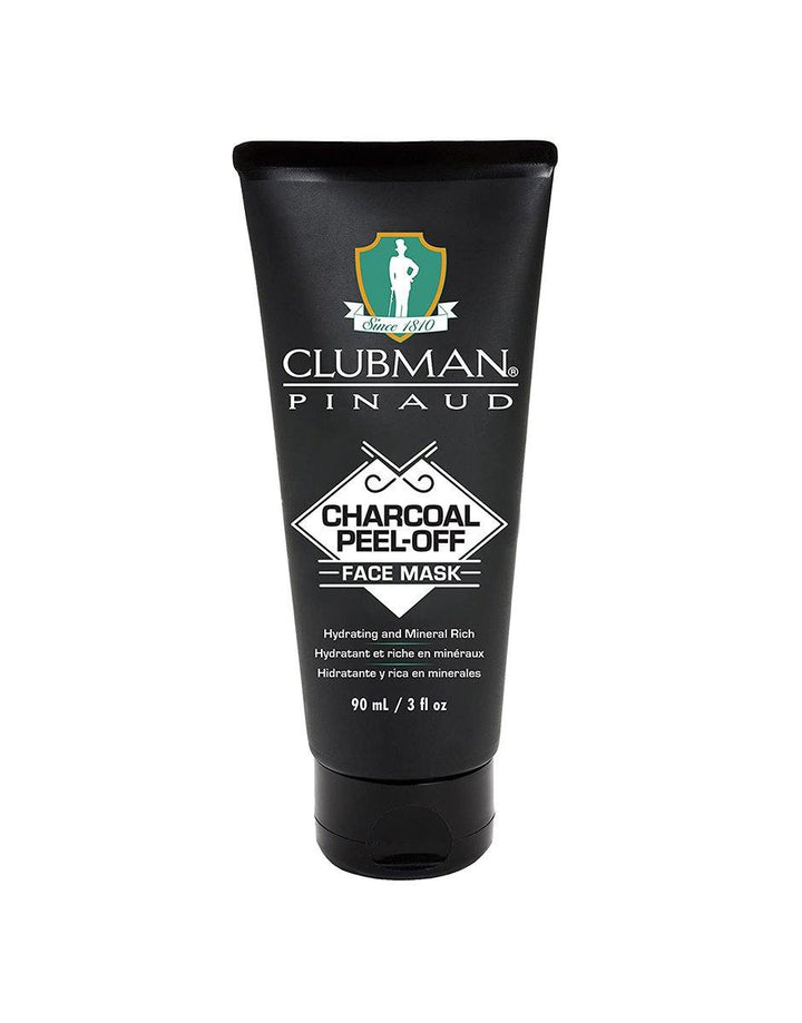 Clubman Pinaud Charcoal Peel-Off Face Mask 90ml - SGPomades Discover Joy in Self Care