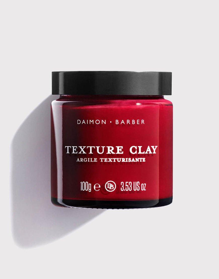 Daimon Barber No.4 Texture Clay - SGPomades Discover Joy in Self Care