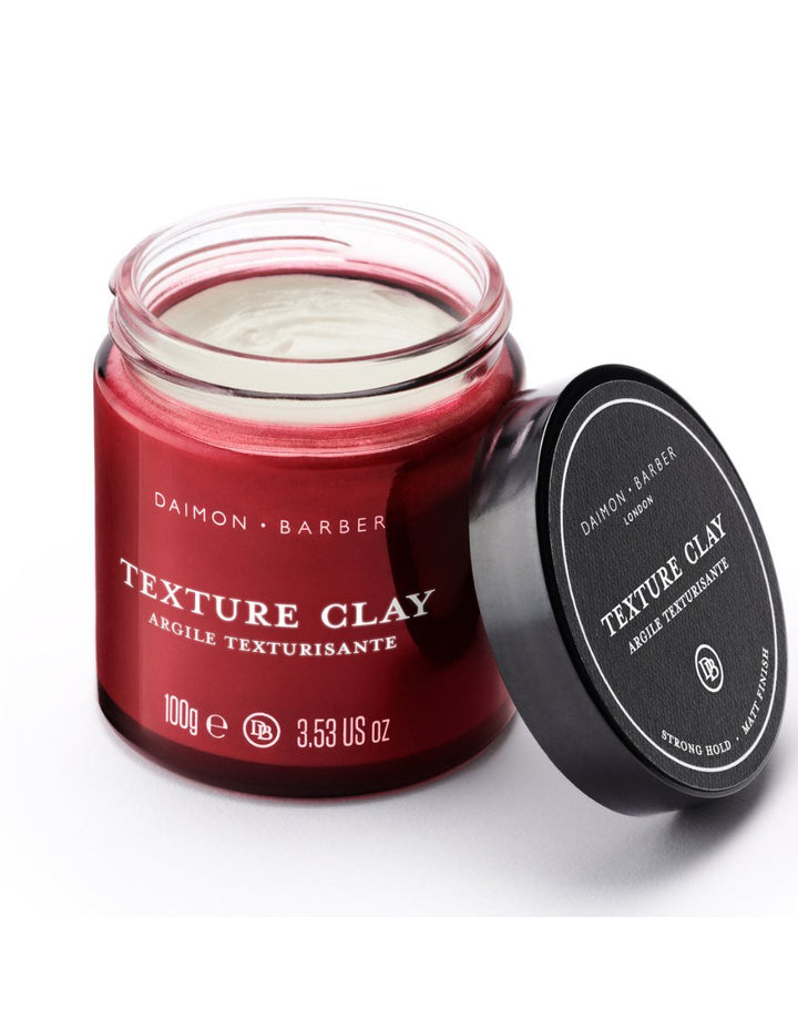 Daimon Barber No.4 Texture Clay - S'pore Mens Grooming Webstore - SGPomades.com