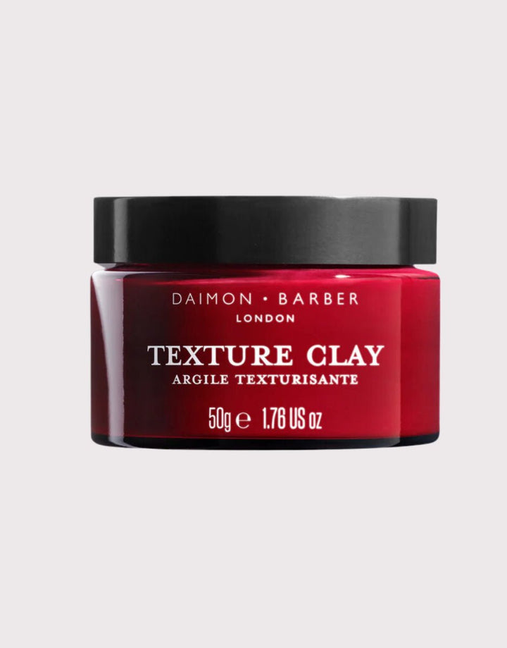 Daimon Barber No.4 Texture Clay - S'pore Mens Grooming Webstore - SGPomades.com