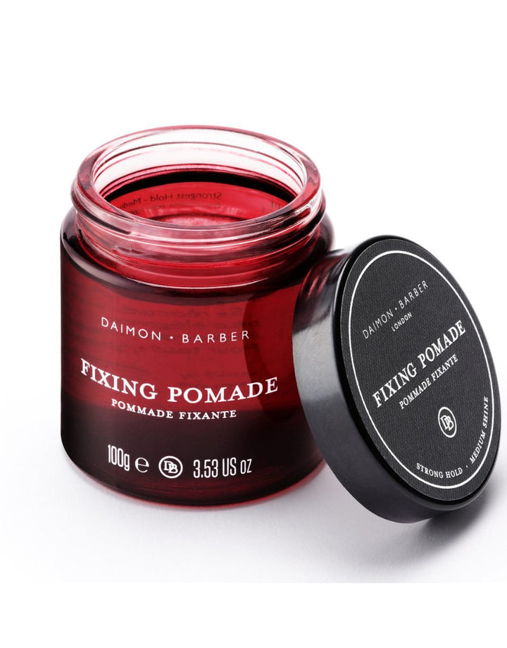 Daimon Barber No.5 Fixing Pomade - S'pore Mens Grooming Webstore - SGPomades.com