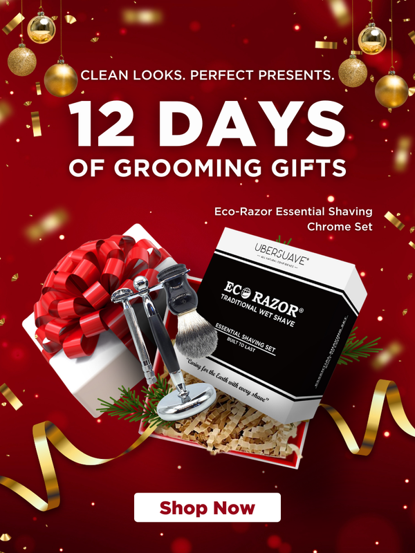 Ubersuave Eco-Razor Essential Shaving Set