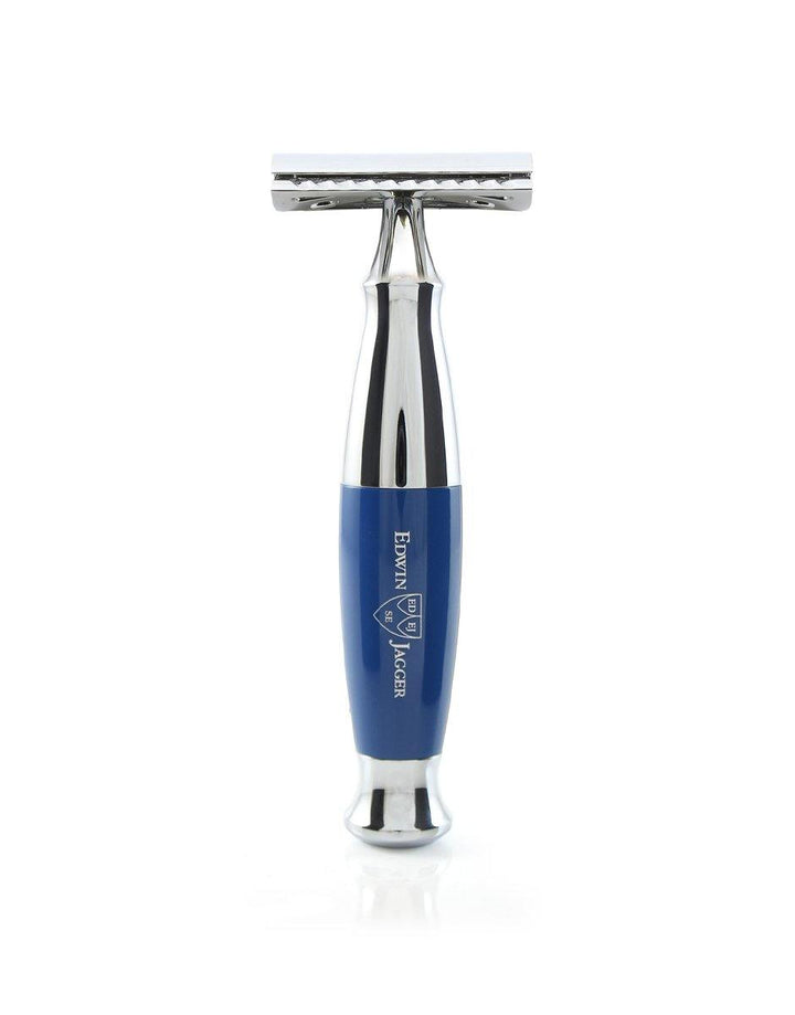 Diffusal In Razor Edwin Jagger - Diffusion 36 Range - Blue & Chrome Double Edge Safety R ...