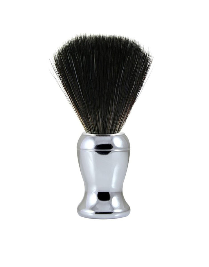 Edwin Jagger - Diffusion 72 Range - Full Chrome Gillette® Mach3® (Black Synthetic Brush) - 3 Piece Shaving Gift Set SGPomades Discover Joy in Self Care