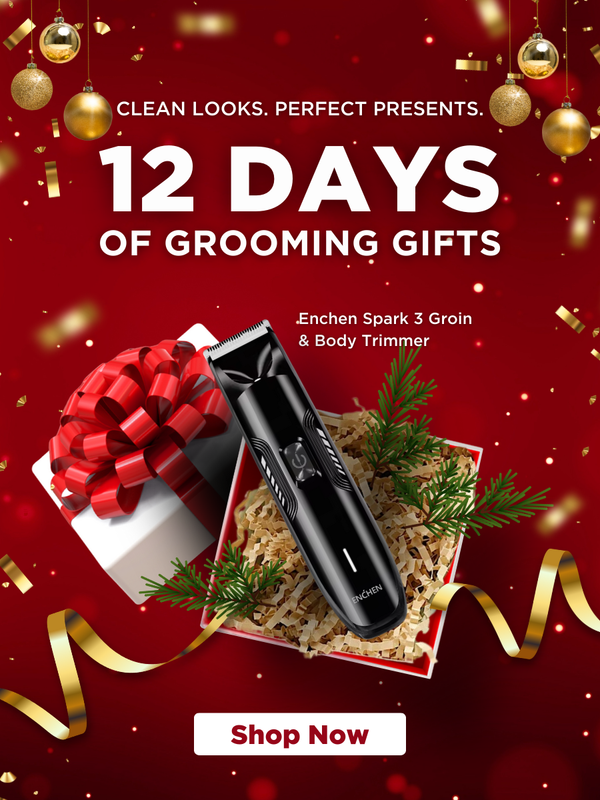 Enchen Spark 3 Groin & Body Hair Electric Trimmer