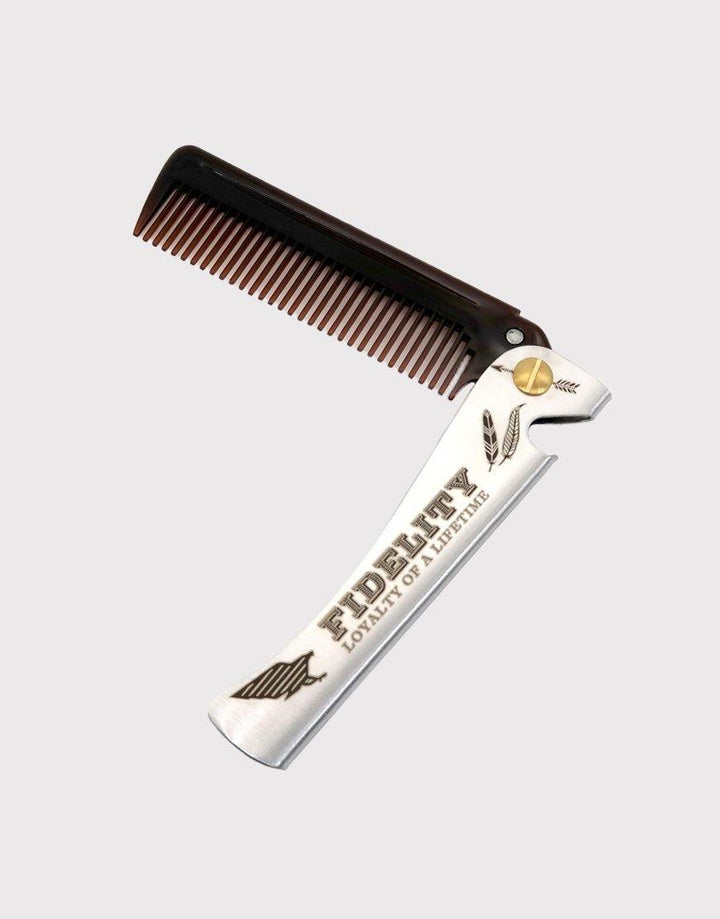 Fidelity Neodymium Flip Comb - SGPomades Discover Joy in Self Care