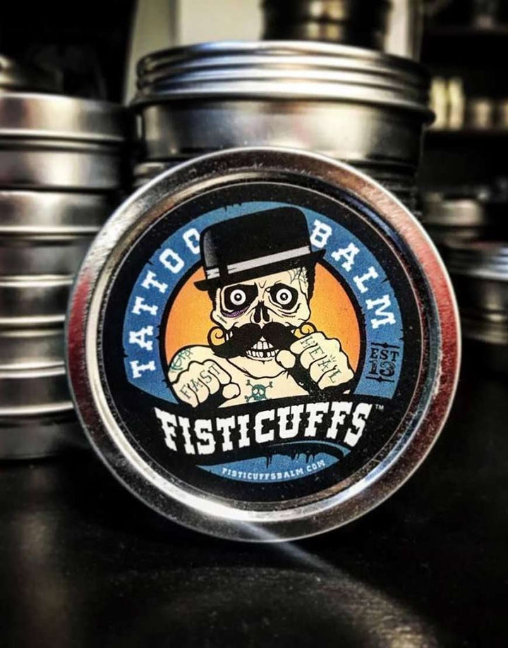 Fisticuffs Tattoo Aftercare Balm 30g SGPomades Discover Joy in Self Care