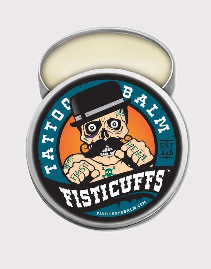 Fisticuffs Tattoo Aftercare Balm 30g SGPomades Discover Joy in Self Care