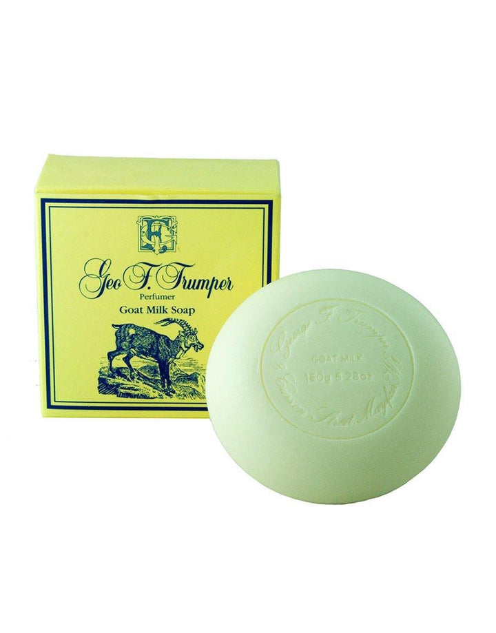 Geo. F. Trumper Goat Milk Bath Soap 150g - SGPomades Discover Joy in Self Care