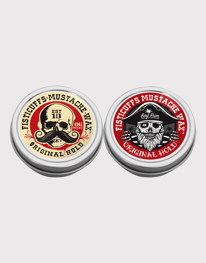 Grave Before Shave Fisticuffs Mustache Styling Wax - S'pore Mens Grooming Webstore - SGPomades.com