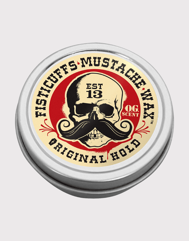 Grave Before Shave Fisticuffs Mustache Styling Wax - S'pore Mens Grooming Webstore - SGPomades.com