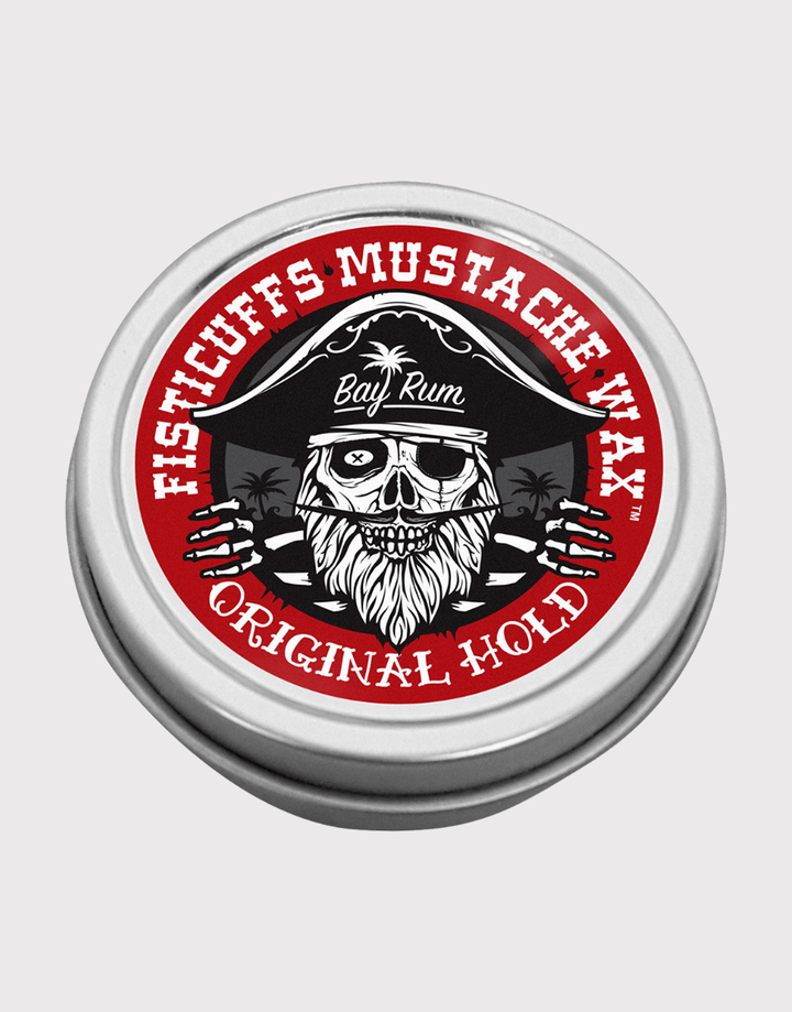 Grave Before Shave Fisticuffs Mustache Styling Wax - S'pore Mens Grooming Webstore - SGPomades.com