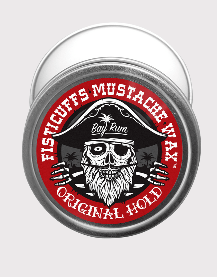 Grave Before Shave Fisticuffs Mustache Styling Wax - S'pore Mens Grooming Webstore - SGPomades.com