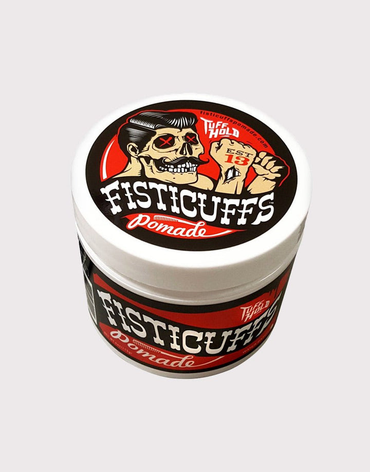 Grave Before Shave Fisticuffs Tuff Hold Pomade - S'pore Mens Grooming Webstore - SGPomades.com