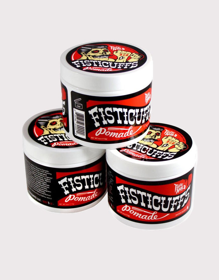 Grave Before Shave Fisticuffs Tuff Hold Pomade - S'pore Mens Grooming Webstore - SGPomades.com