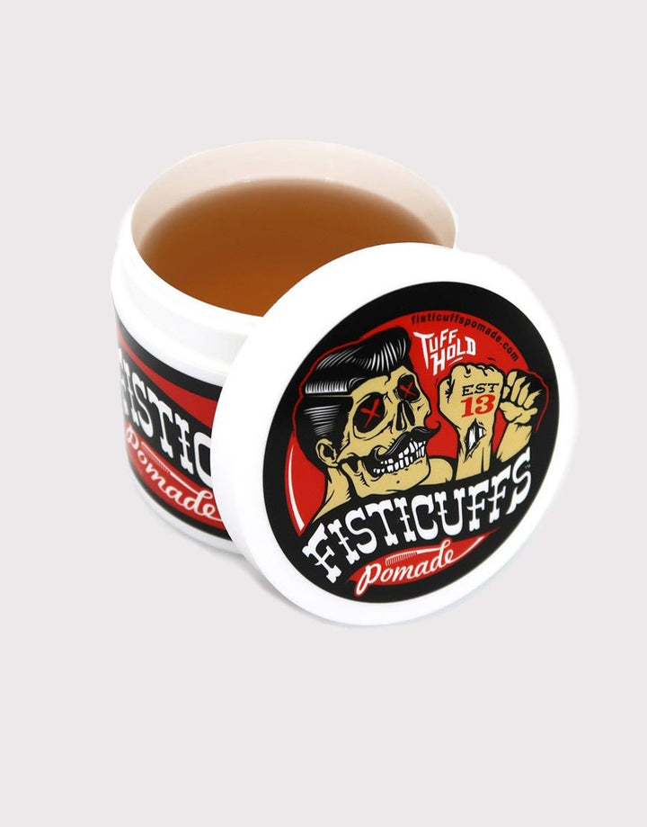 Grave Before Shave Fisticuffs Tuff Hold Pomade - S'pore Mens Grooming Webstore - SGPomades.com